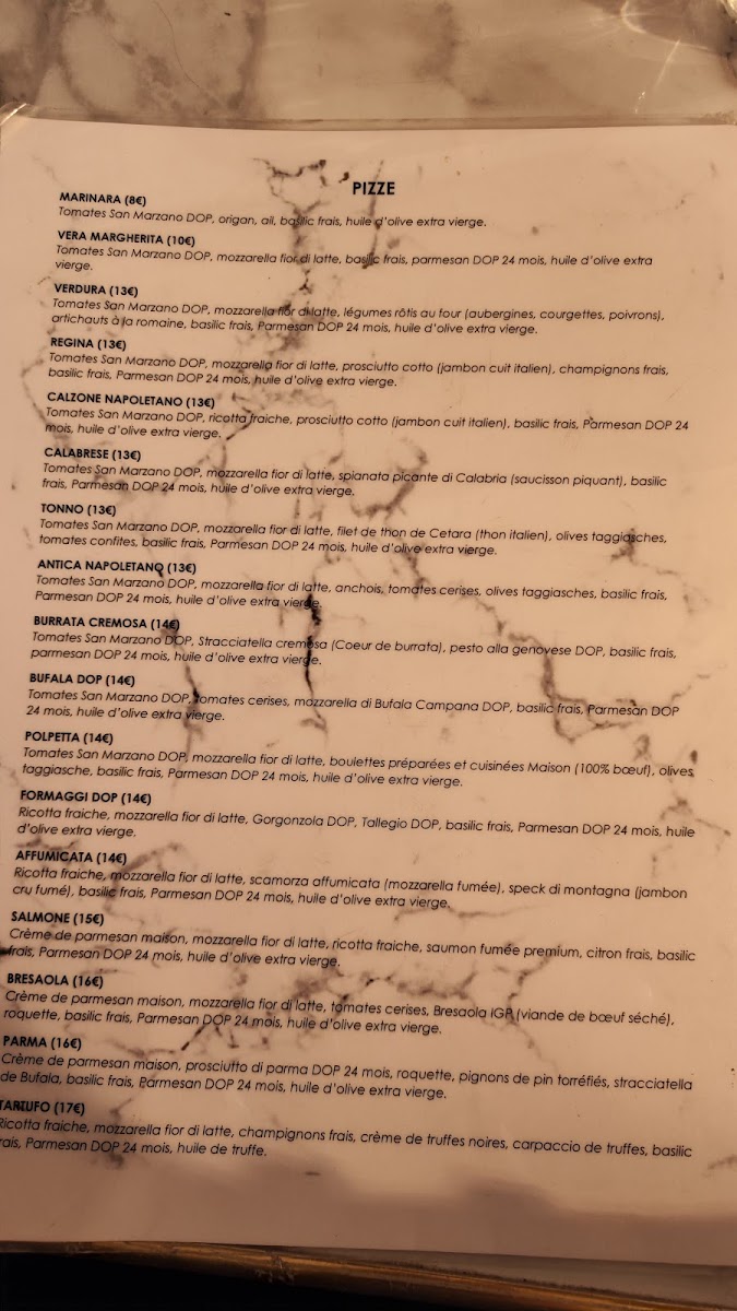 Menu Amore E Gusto-6