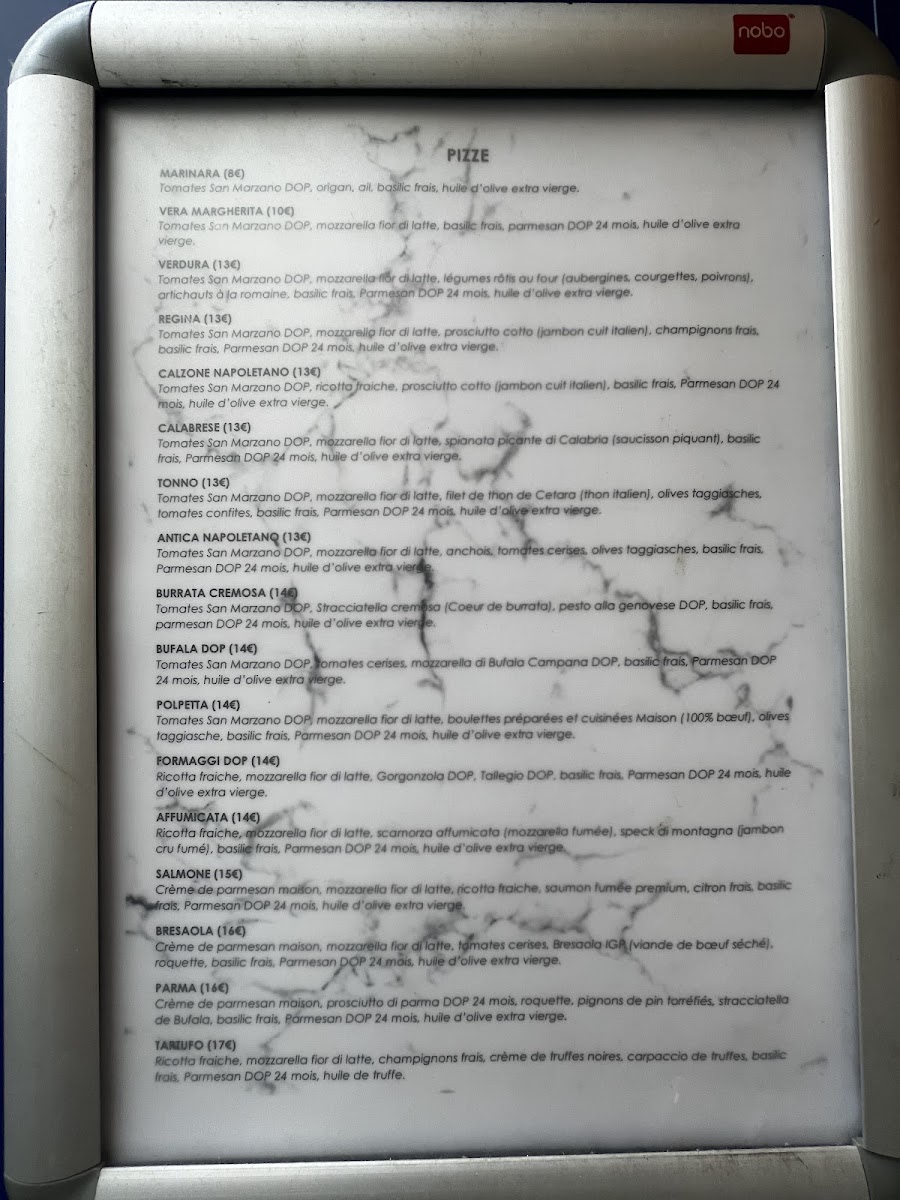 Menu Amore E Gusto-7