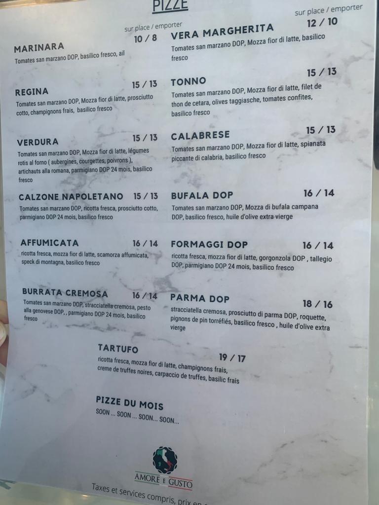 Menu Amore E Gusto-9
