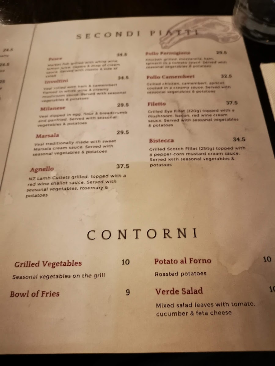 Menu Amore Italiano Restaurant-3