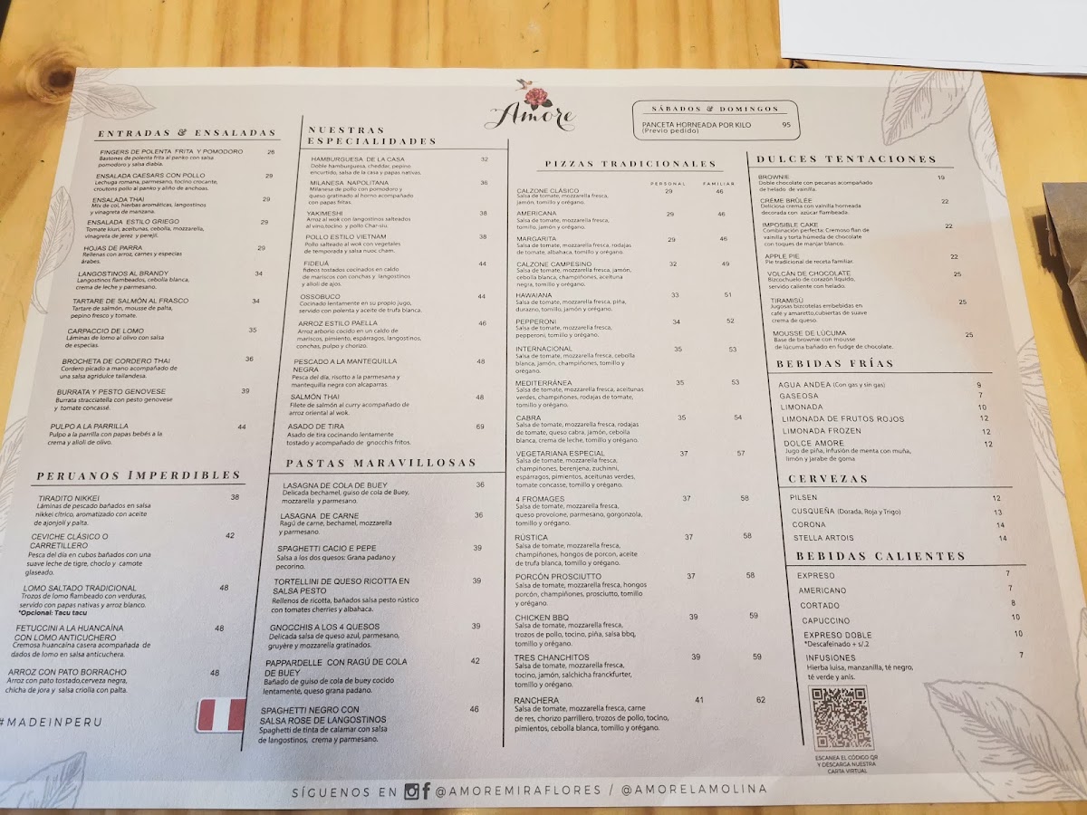 Menu Amore Miraflores-3