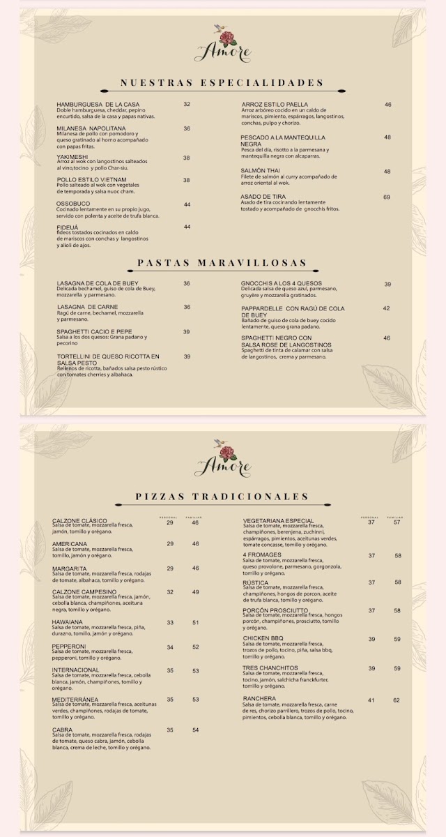 Menu Amore Miraflores-5