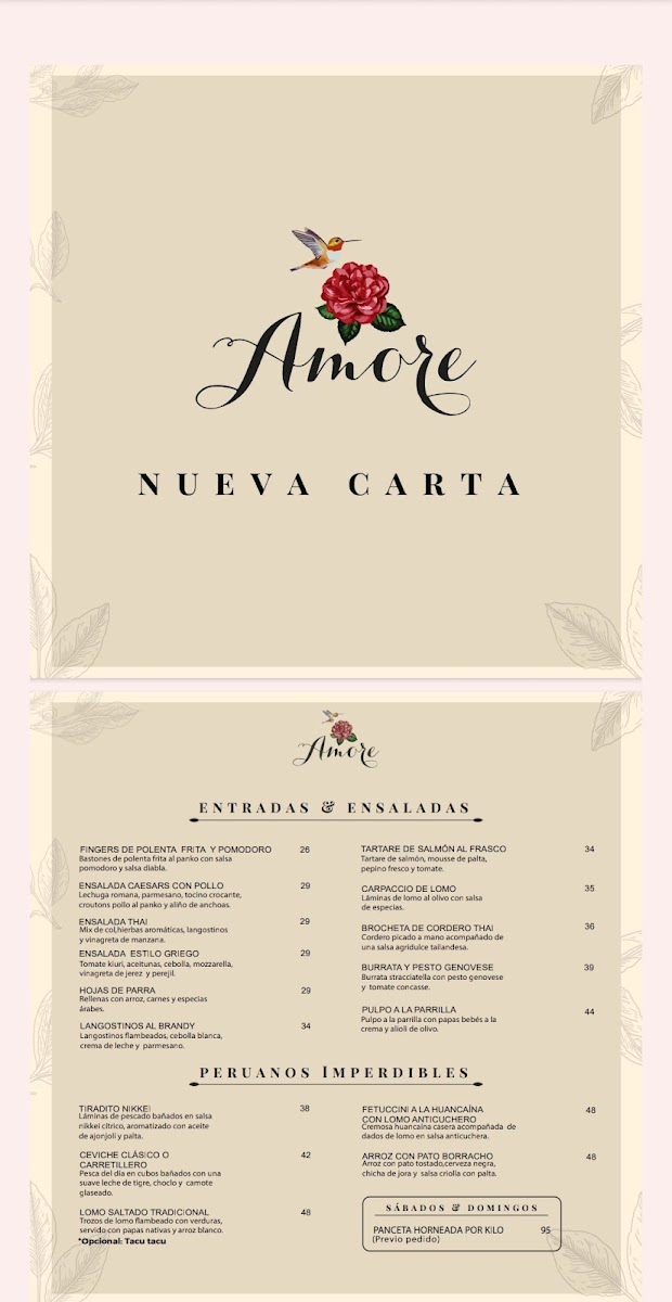 Menu Amore Miraflores-6