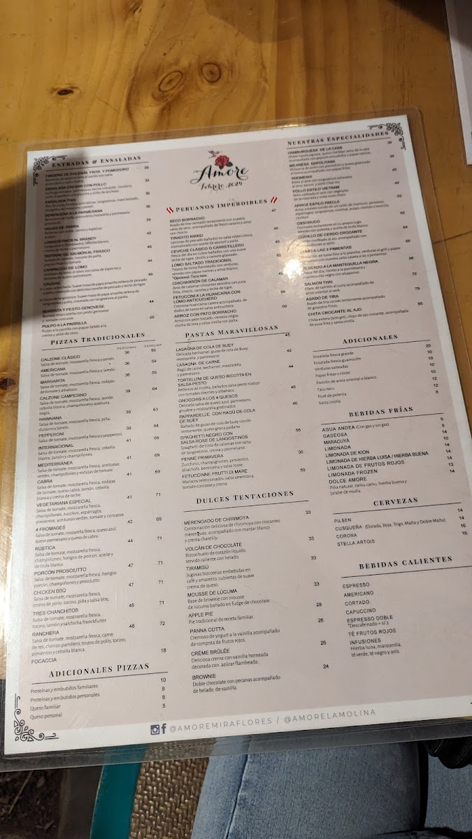 Menu Amore Miraflores-7