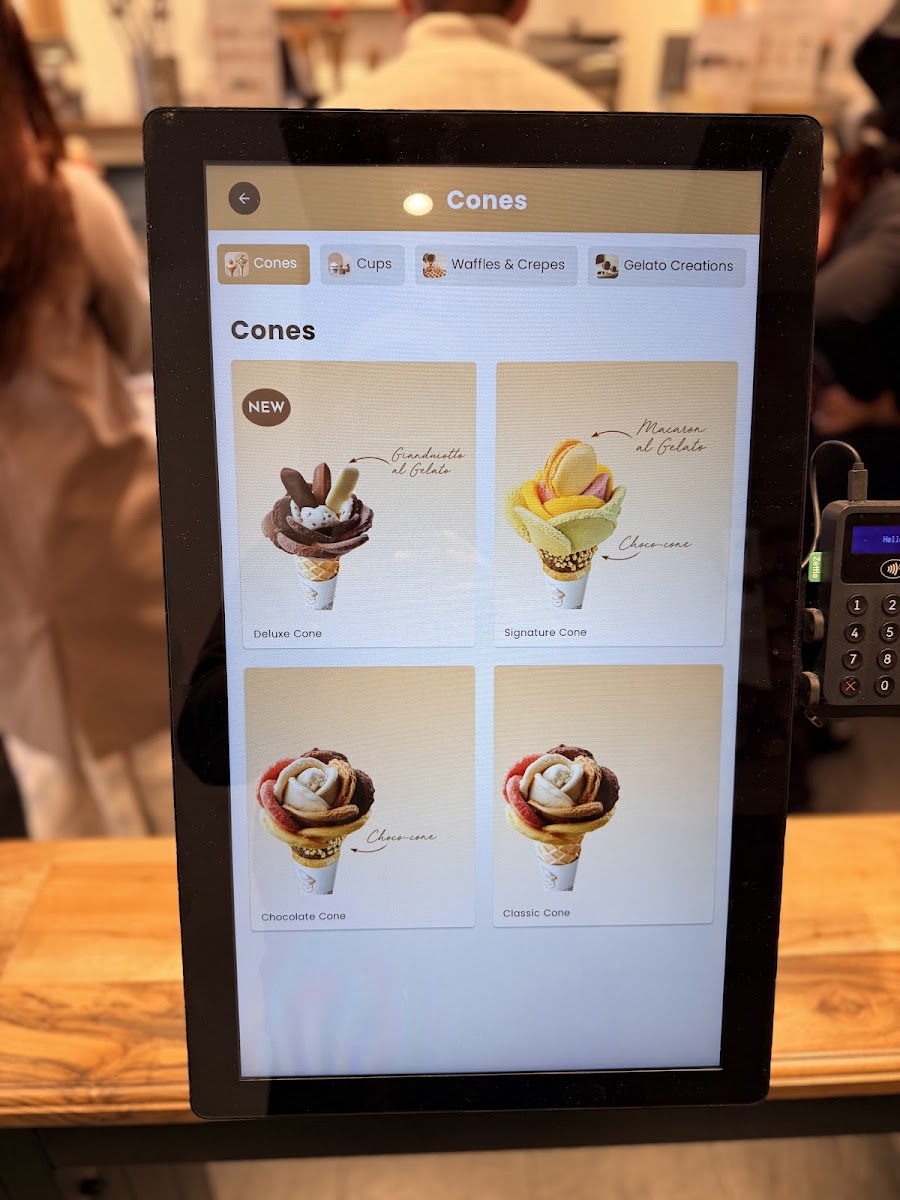 Menu Amorino Gelato - Bath-10