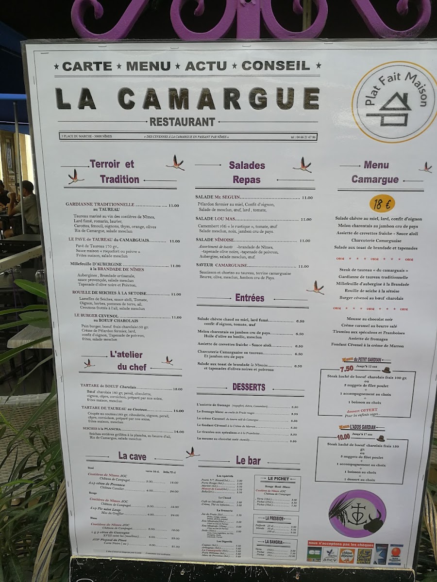 Menu Amorino Gelato - Nîmes-3