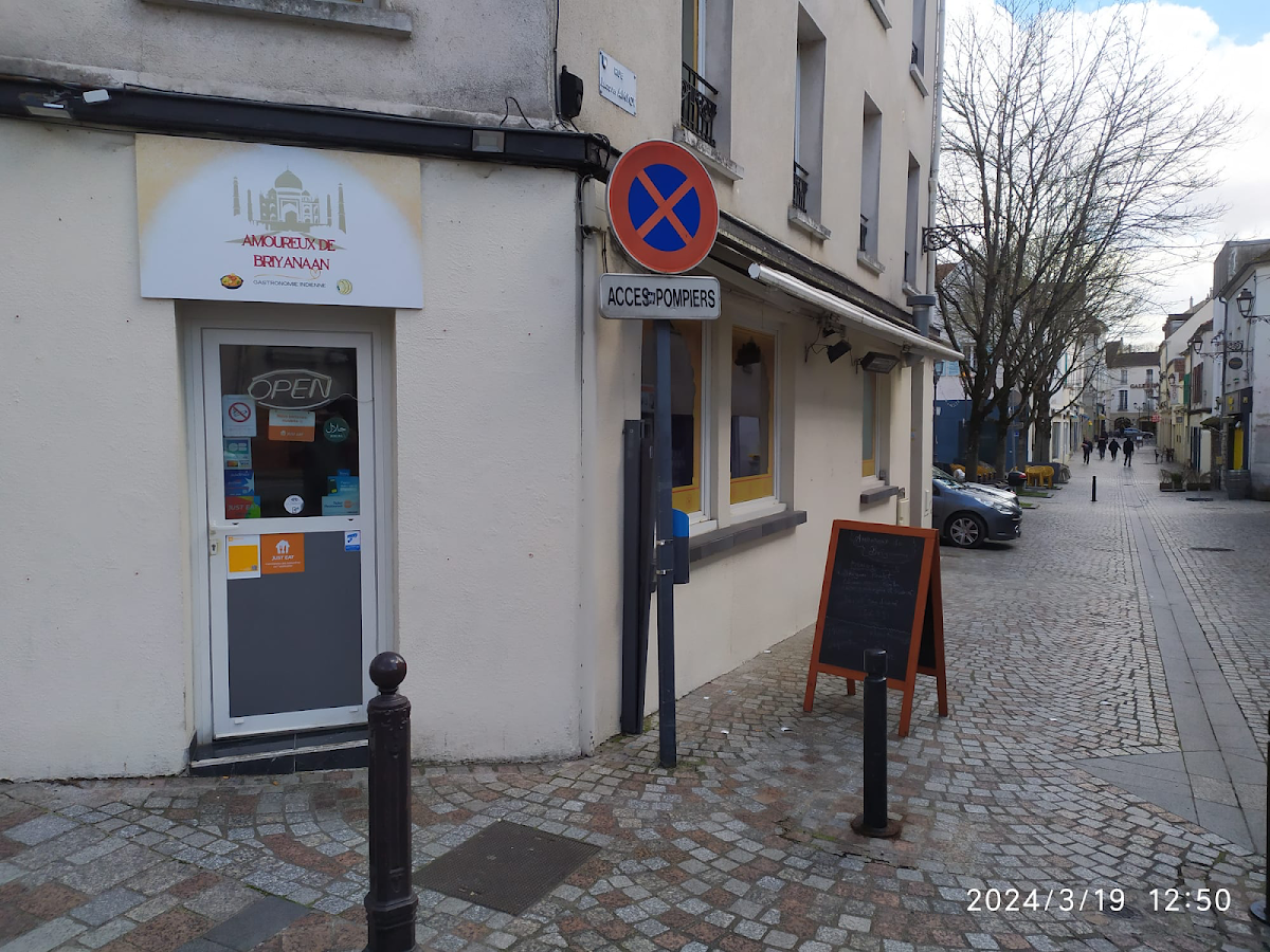 Amoureux De Briyanaan ( Halal)