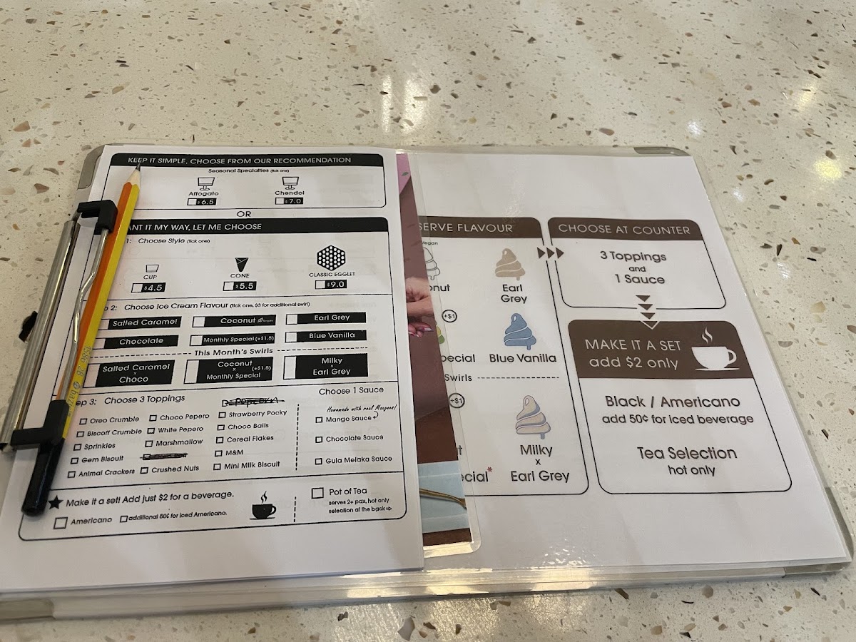 Menu Am:pm Cafe-2