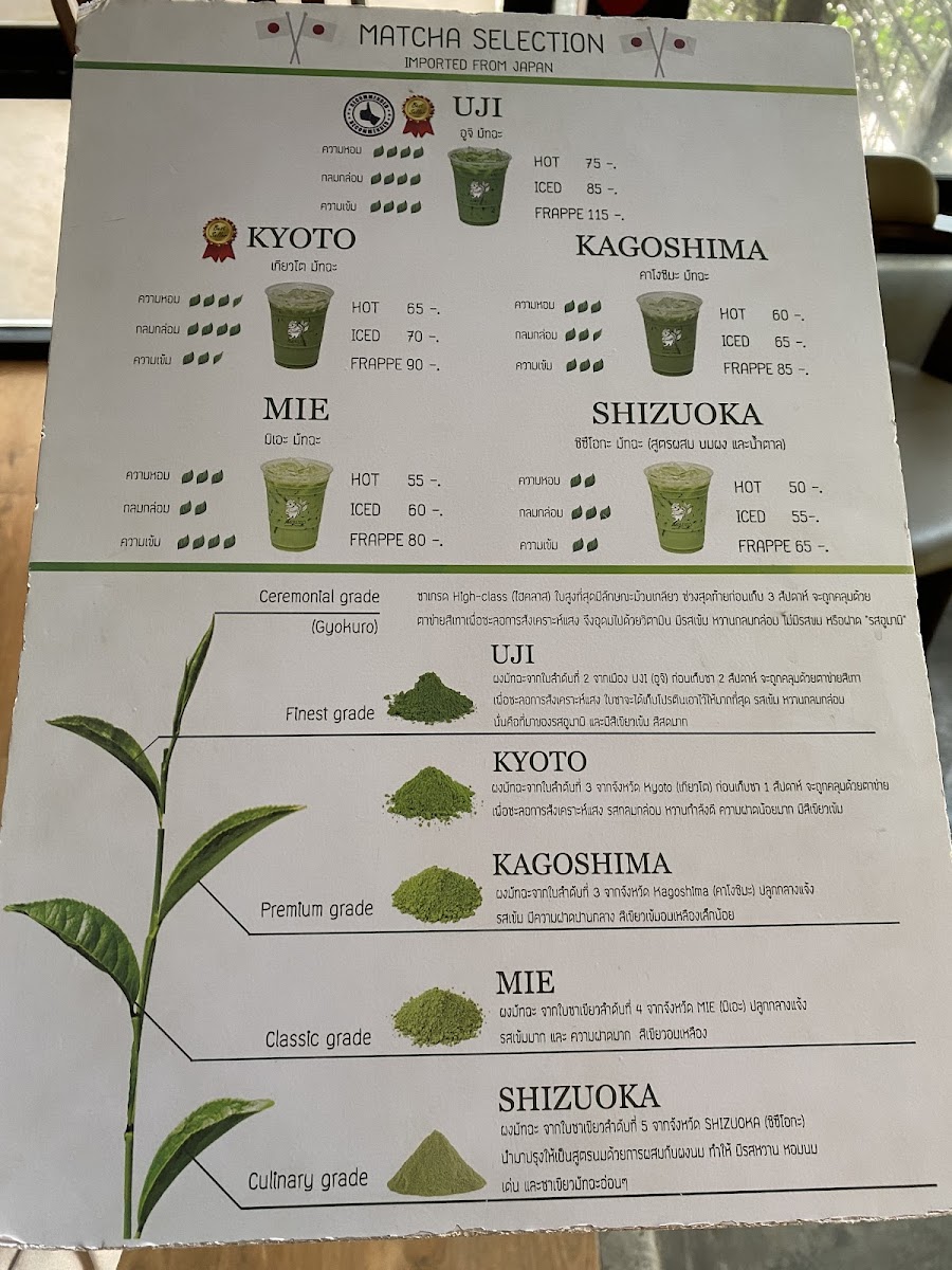 Menu Ampresso-1