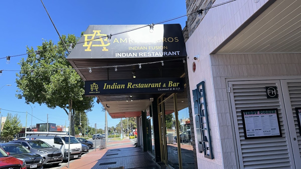 Amrin And Bros Indian Restaurant & Bar