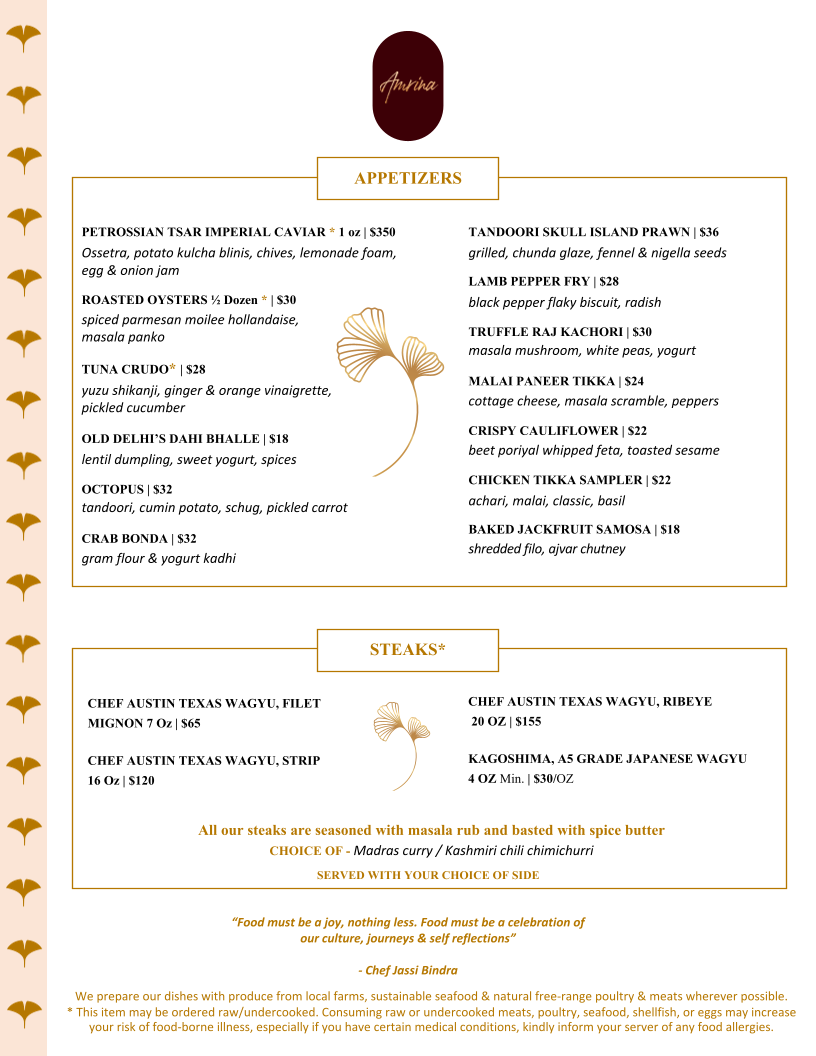 Menu Amrina-1