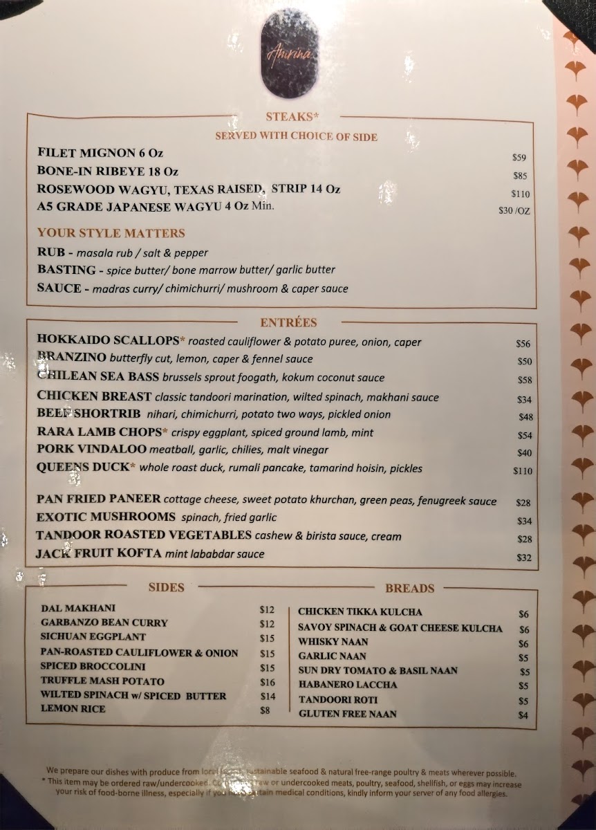 Menu Amrina-10