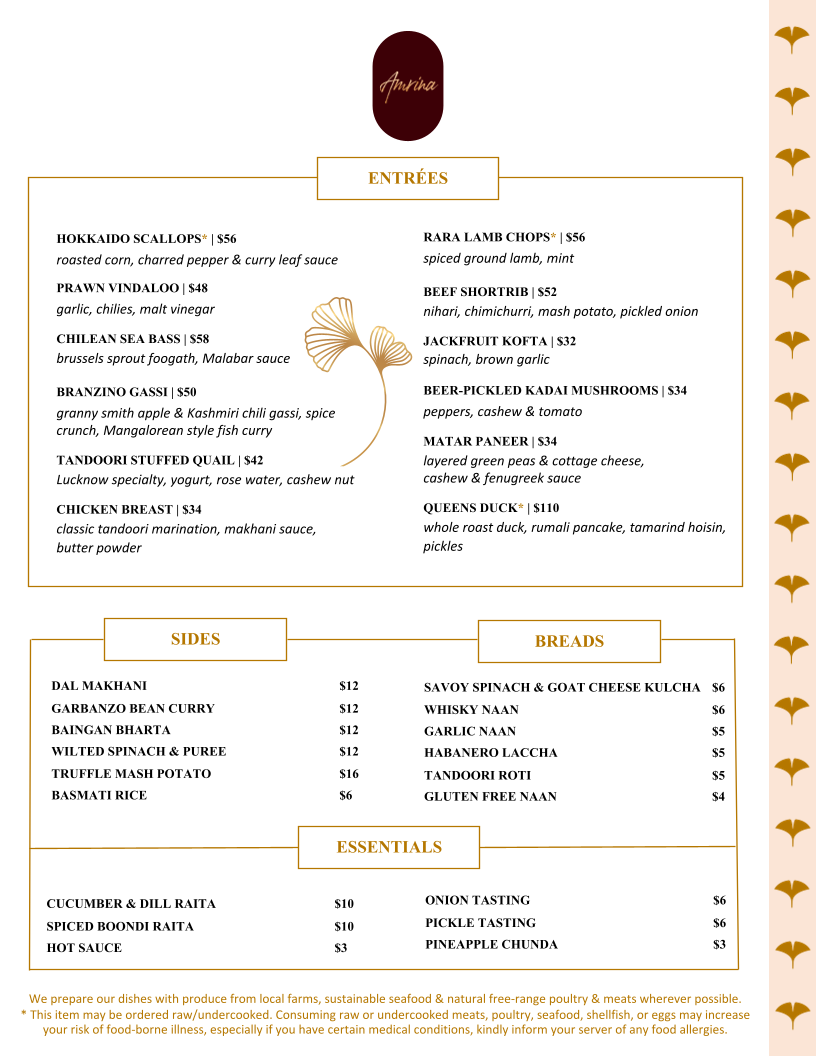 Menu Amrina-5