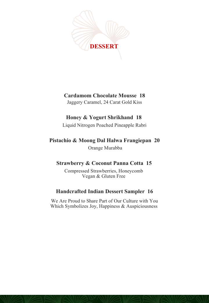 Menu Amrina-7
