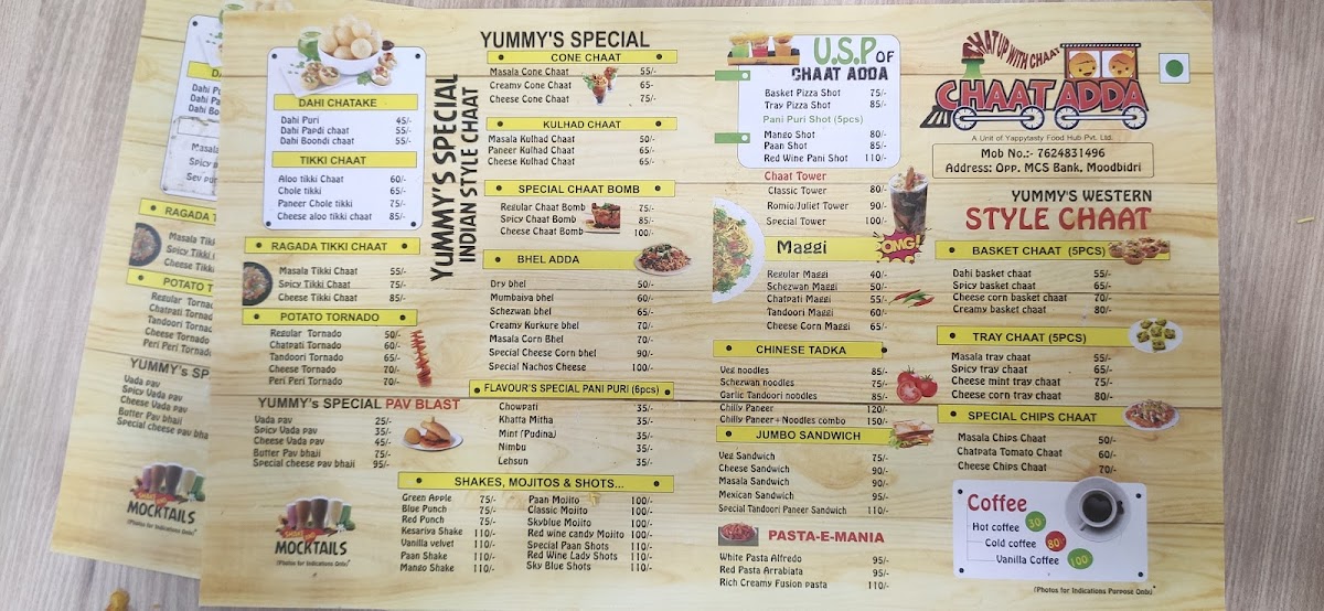 Menu Amul Ice Cream Parlour-3