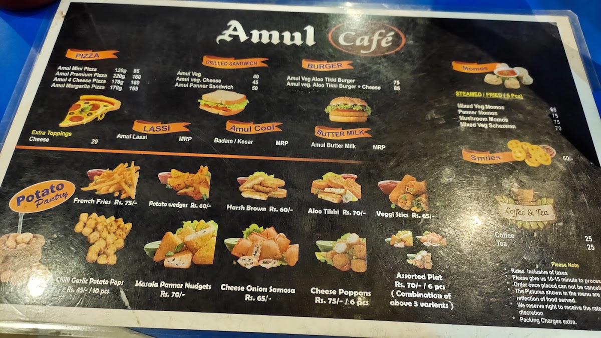 Menu Amul Ice Cream Parlour-5