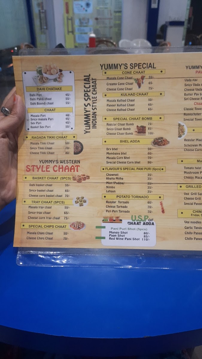Menu Amul Ice Cream Parlour-6