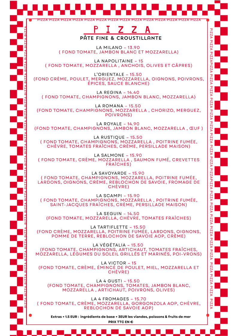 Menu Amzer Zo-2