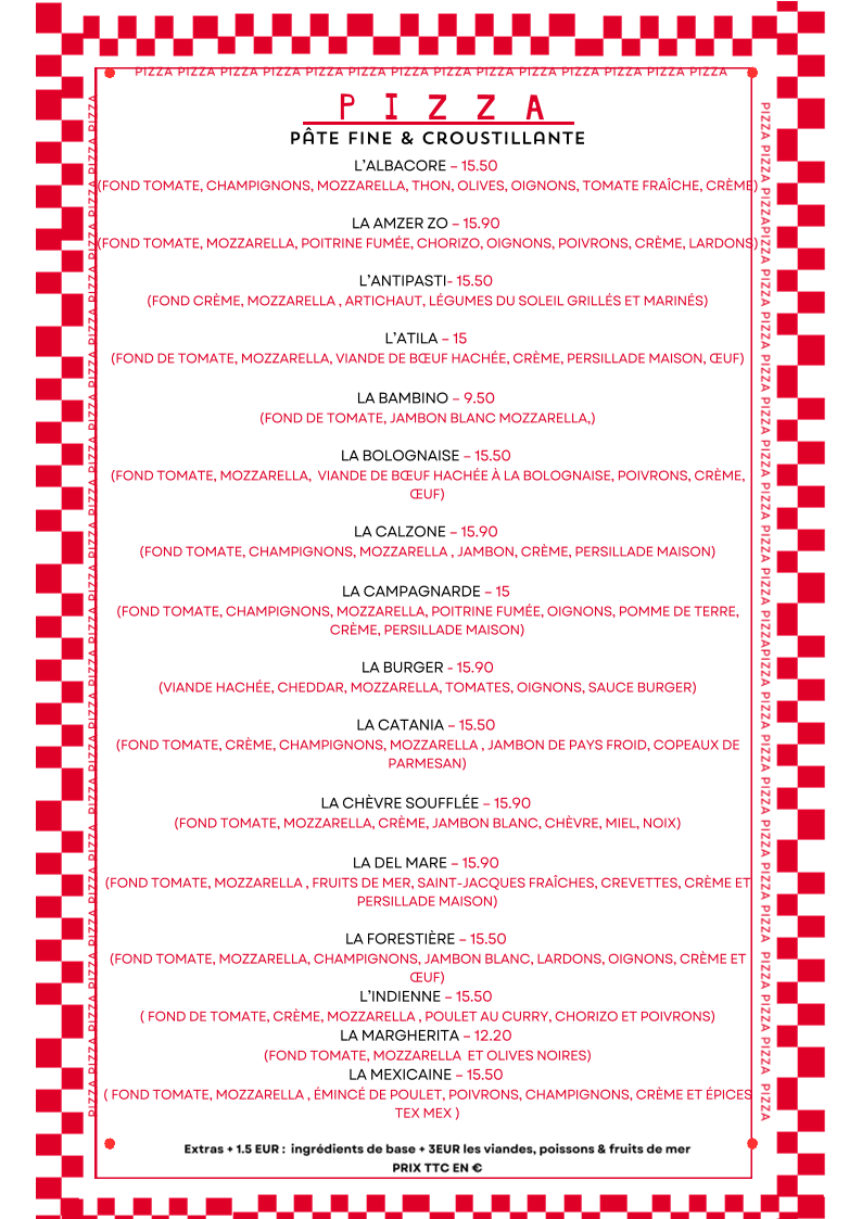 Menu Amzer Zo-5