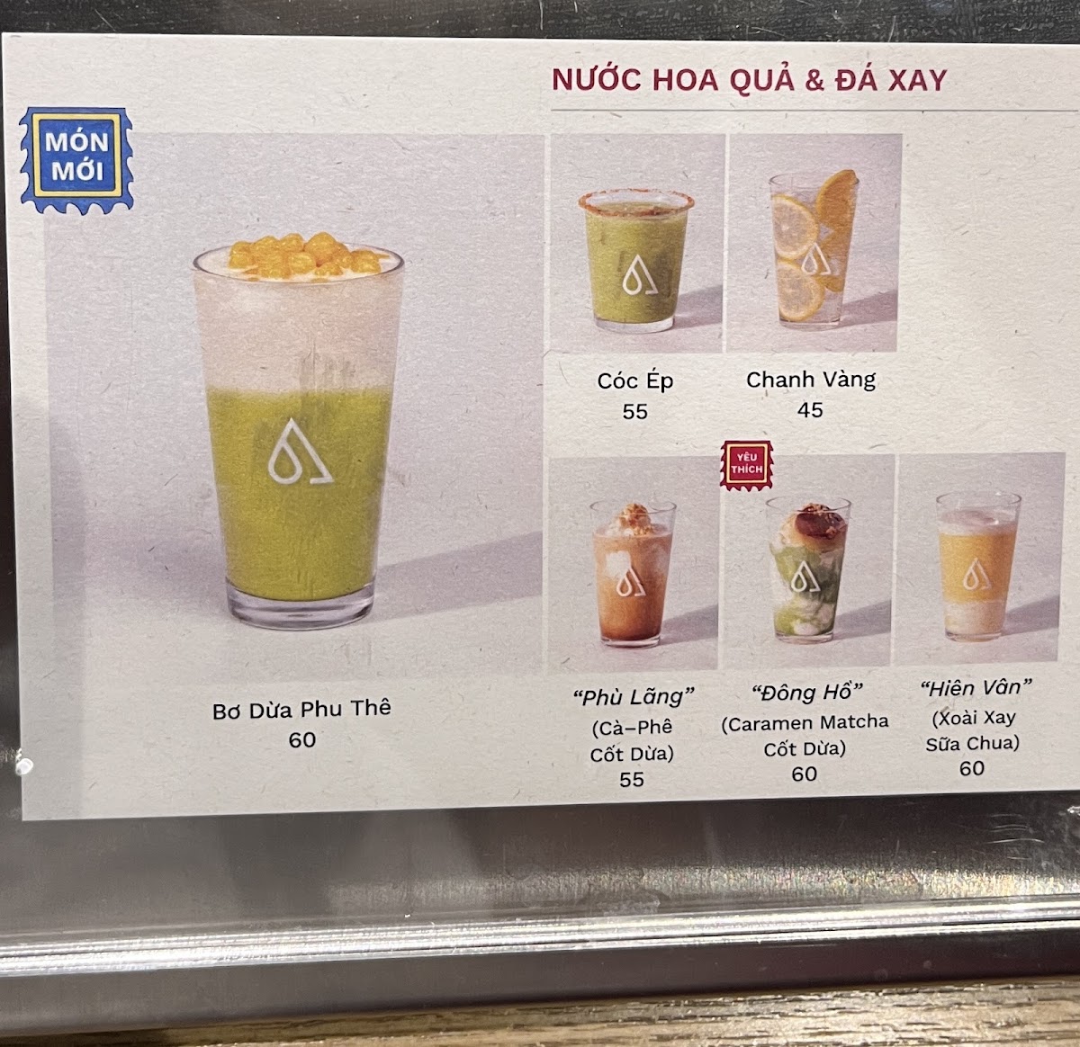 Menu An Café – Phùng Hưng-1