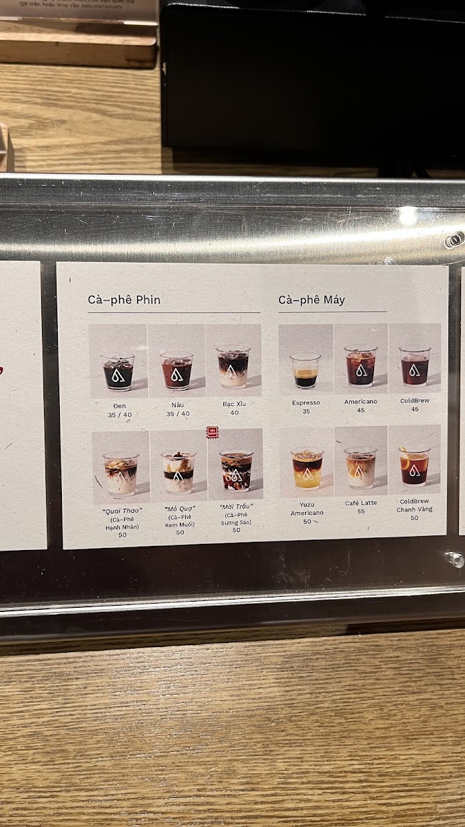 Menu An Café – Phùng Hưng-10