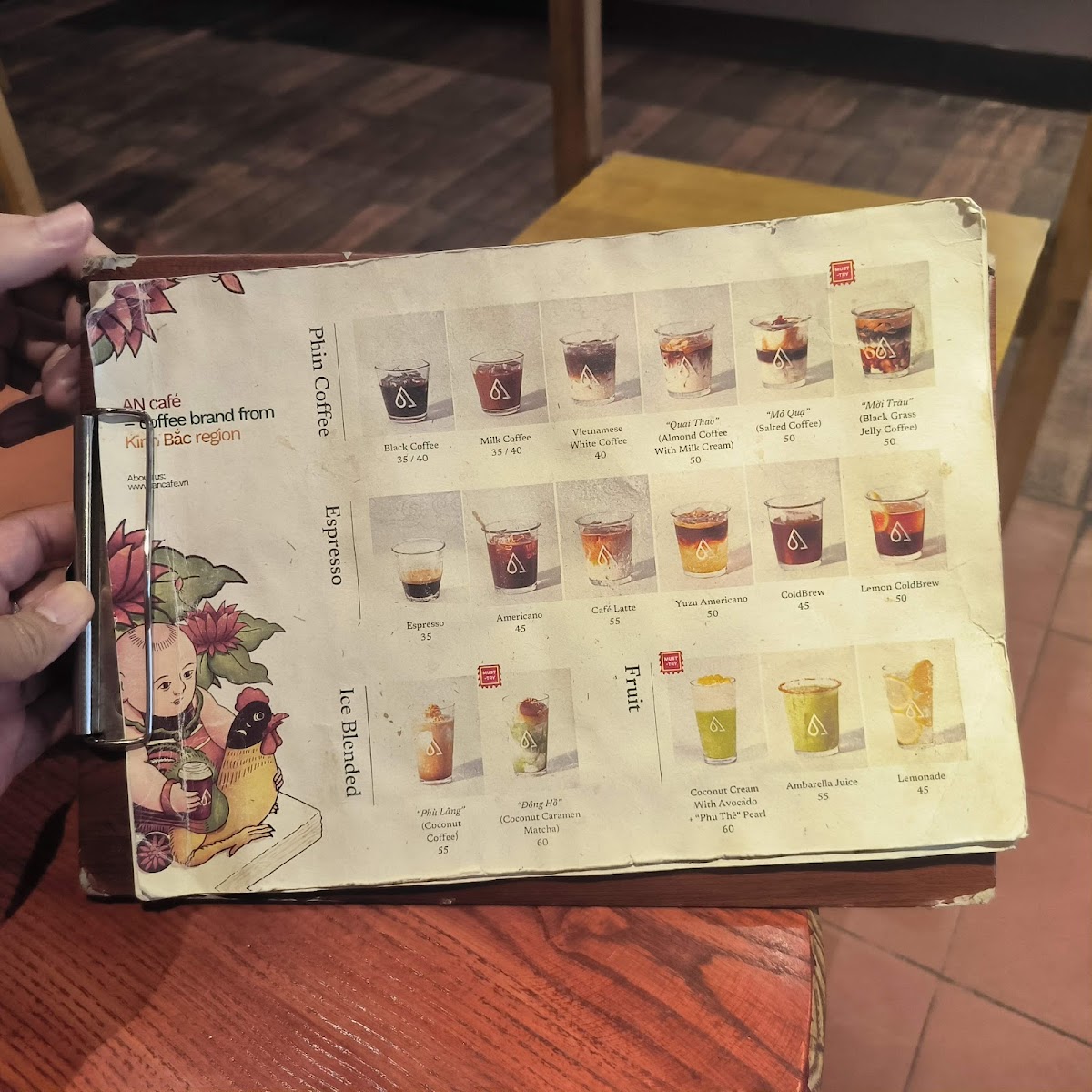 Menu An Café – Phùng Hưng-3