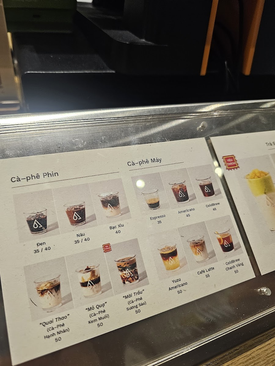 Menu An Café – Phùng Hưng-4