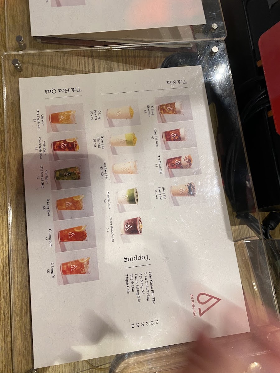 Menu An Café – Phùng Hưng-5