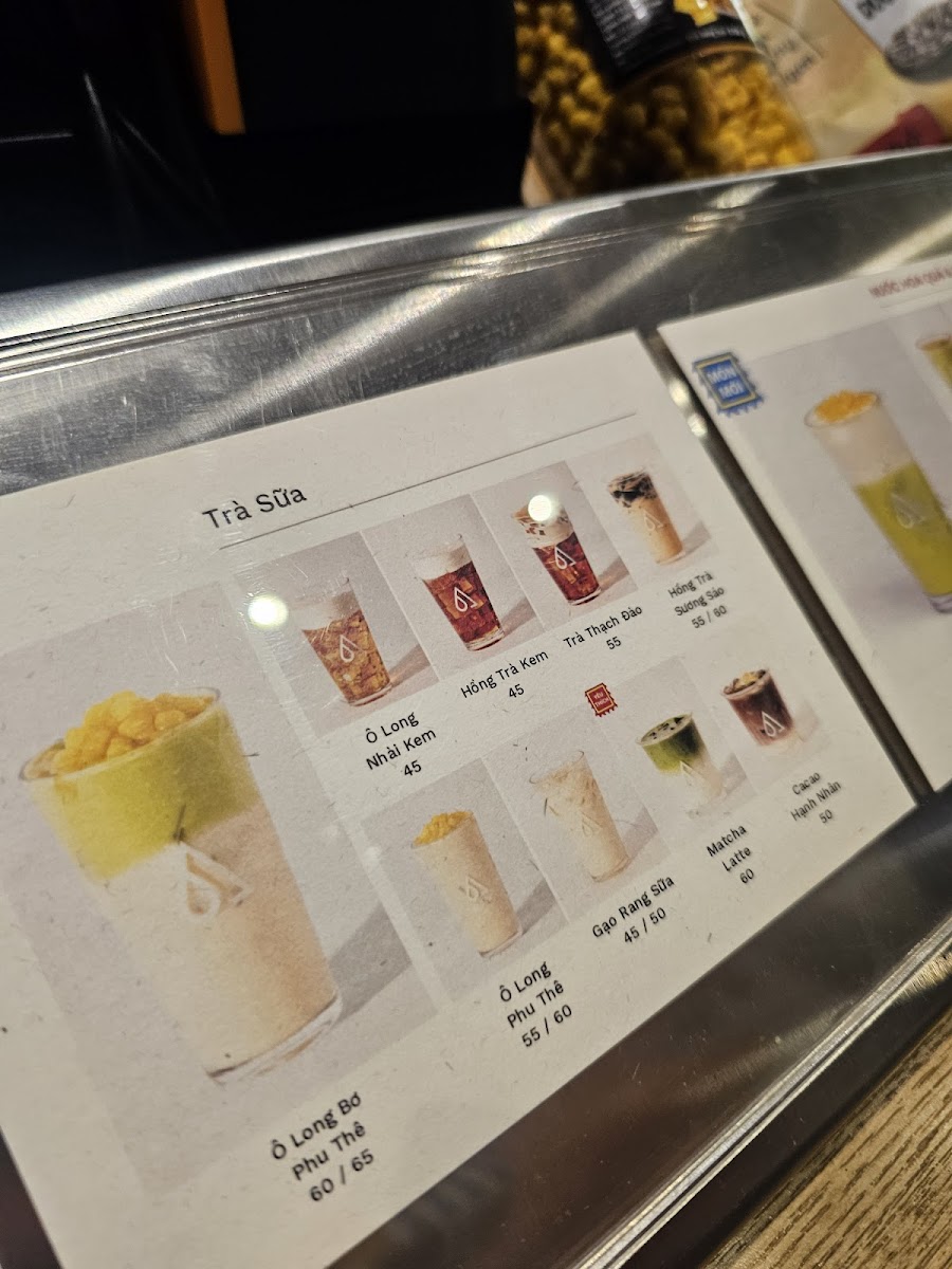 Menu An Café – Phùng Hưng-6