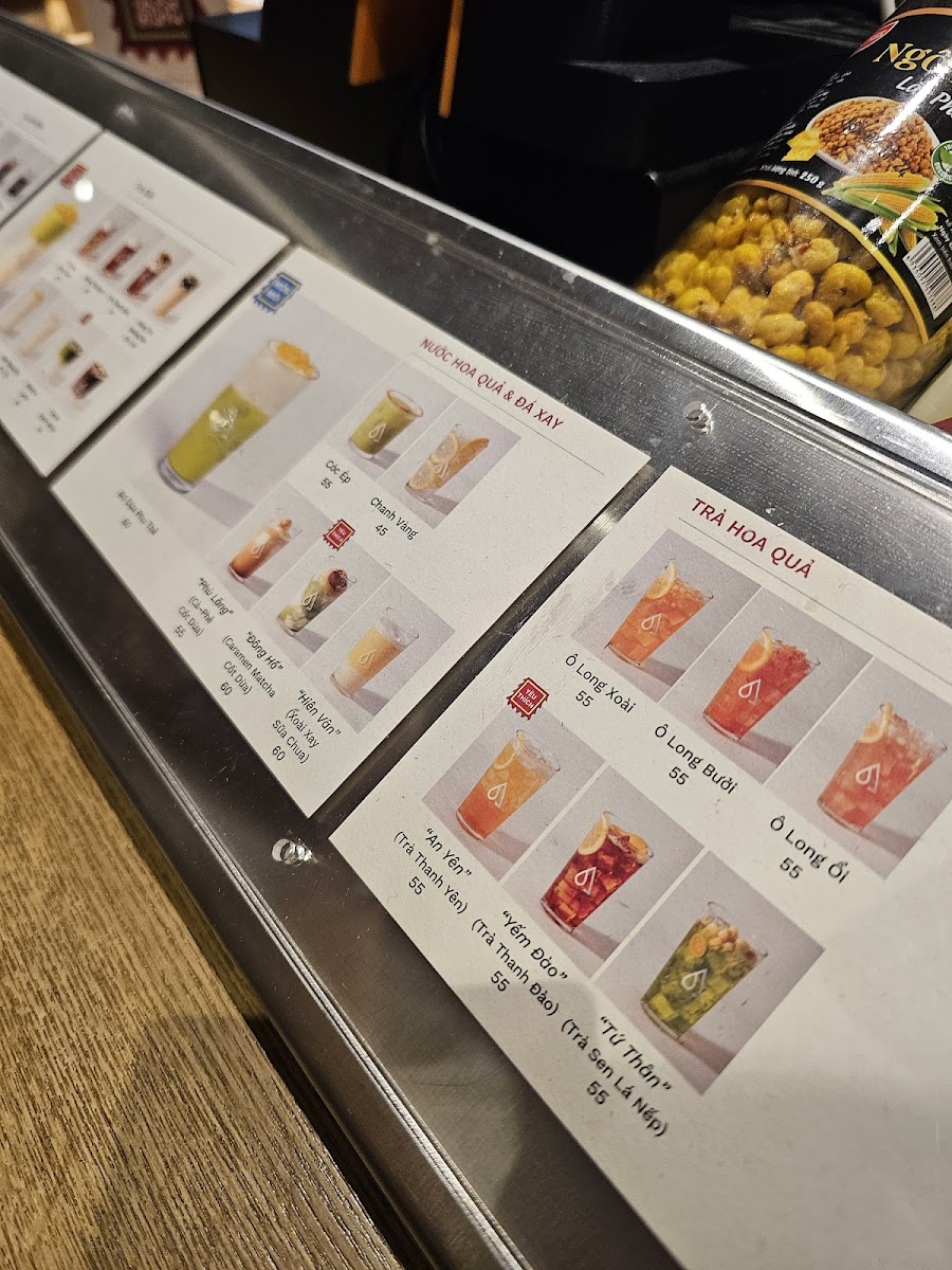 Menu An Café – Phùng Hưng-7