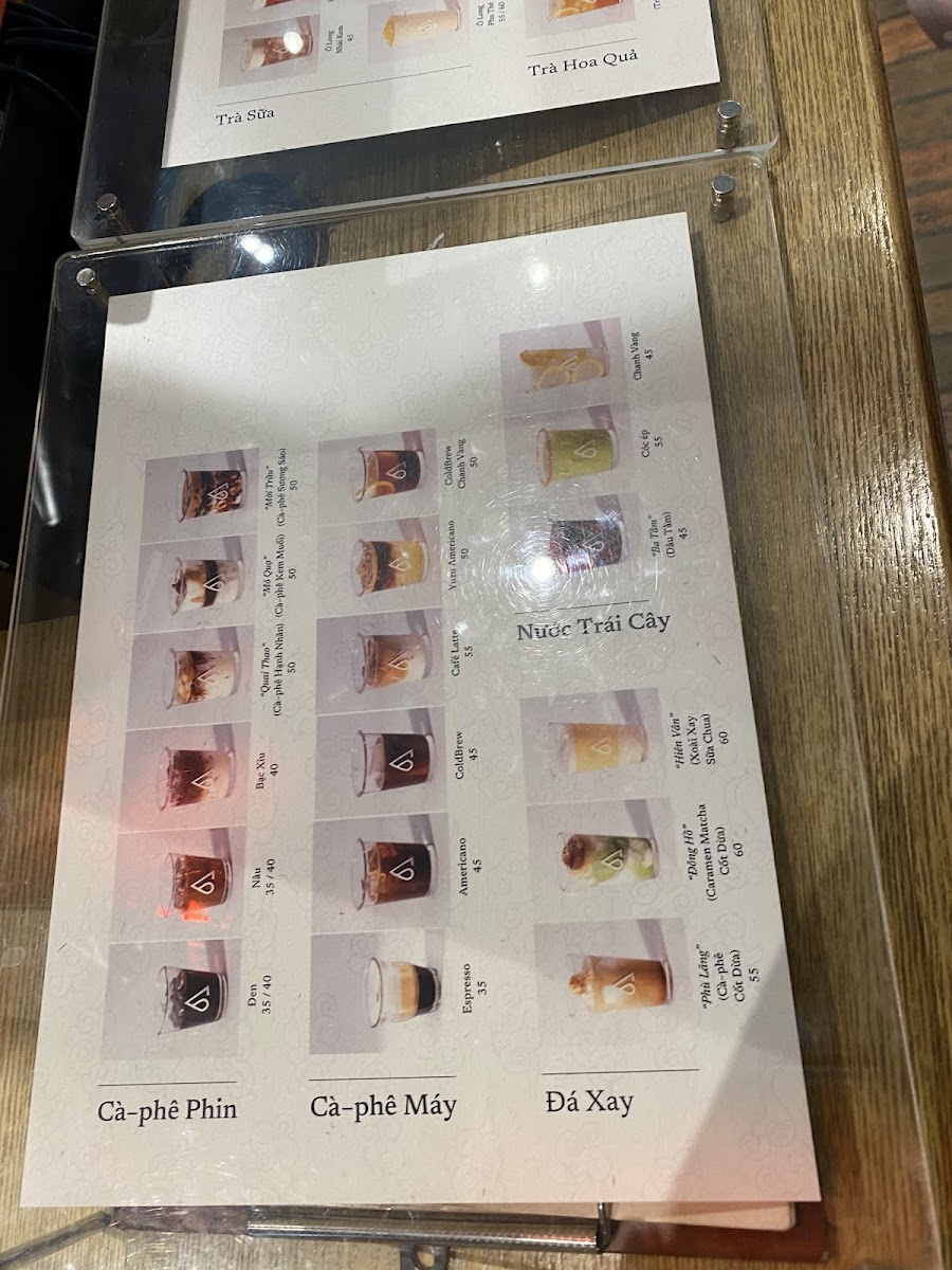 Menu An Café – Phùng Hưng-8