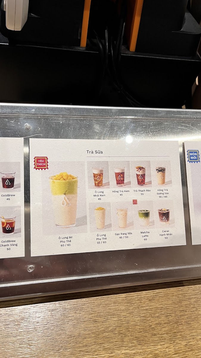 Menu An Café – Phùng Hưng-9