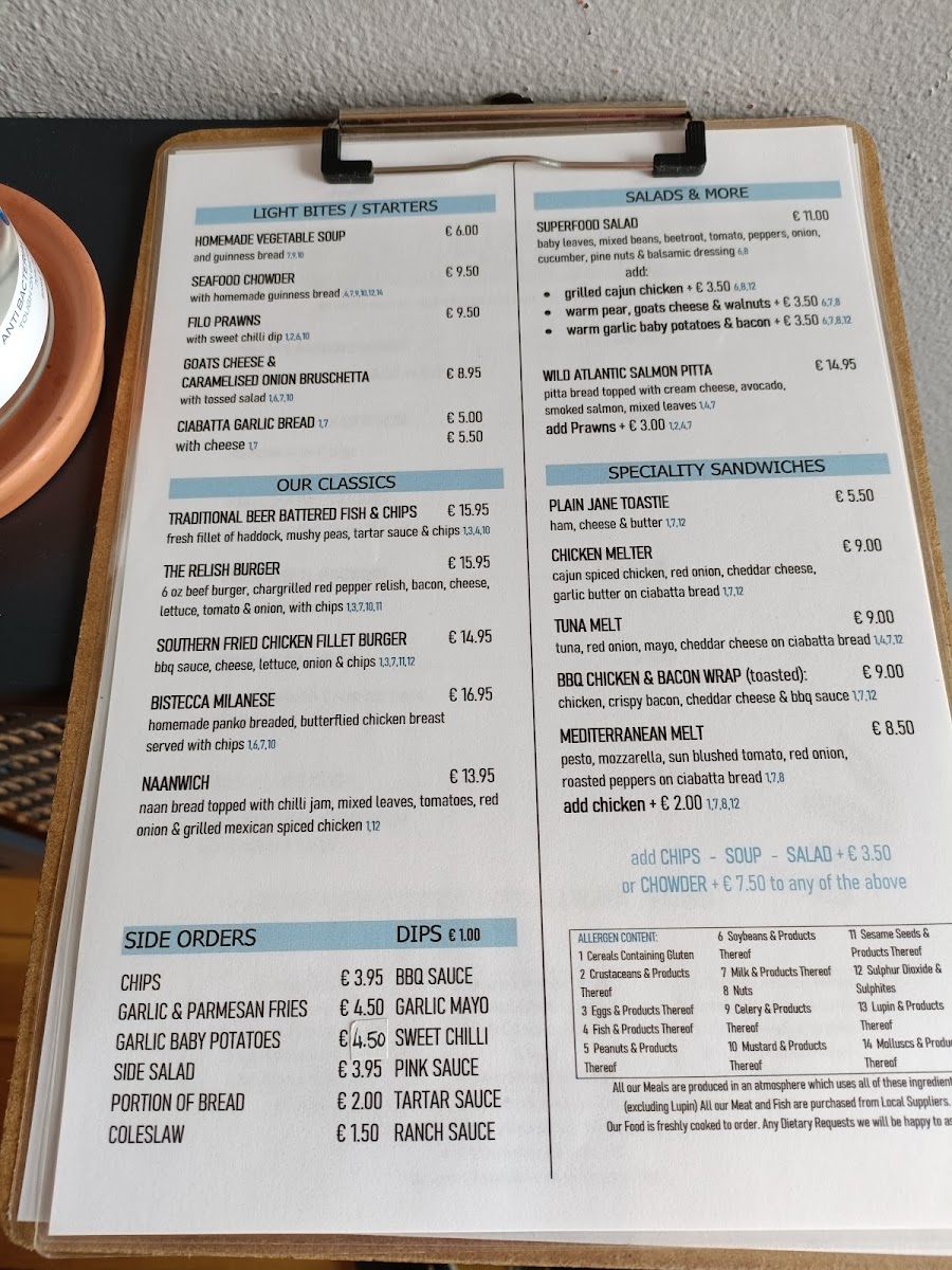 Menu An Chistin @ Cook's Pantry-1