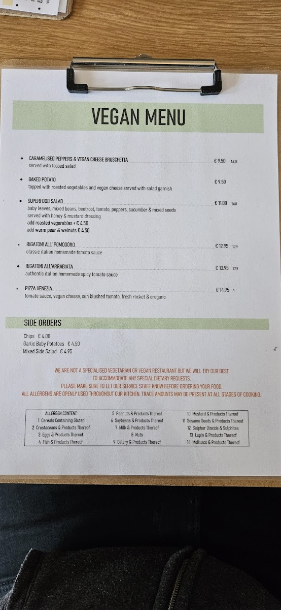 Menu An Chistin @ Cook's Pantry-3