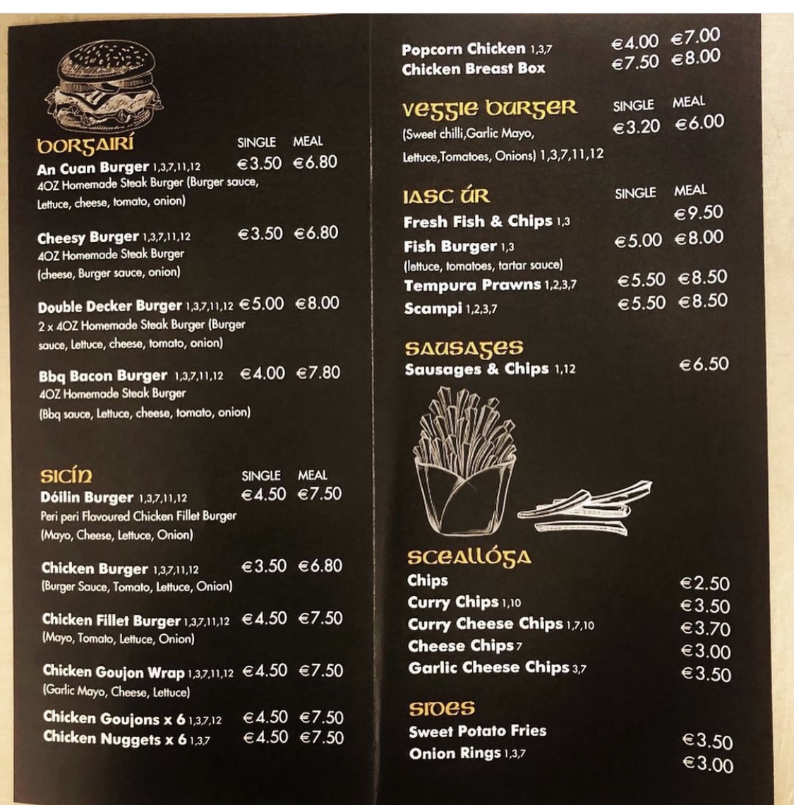 Menu An Cuan Fish & Chips-1