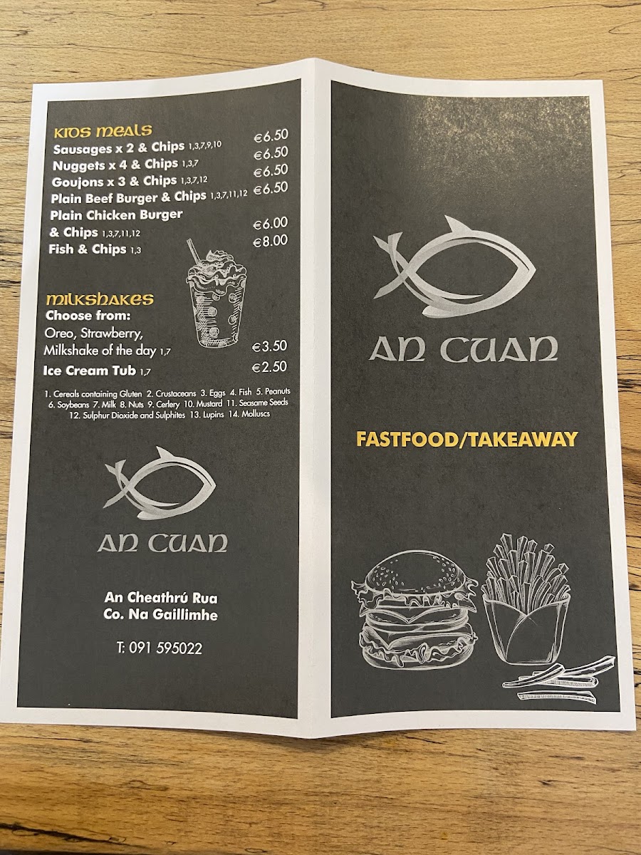 Menu An Cuan Fish & Chips-4