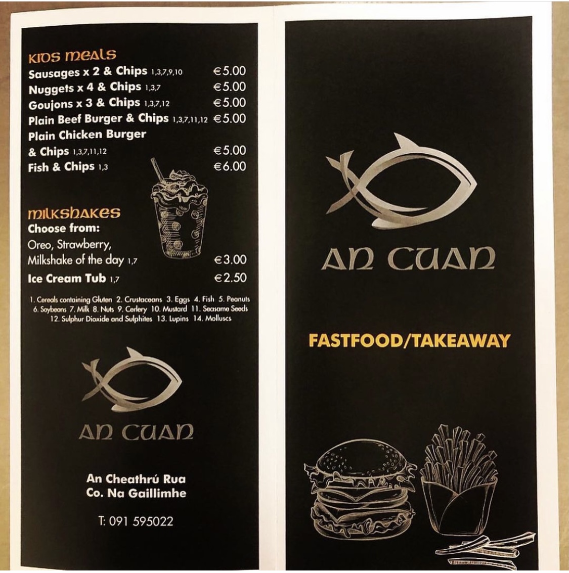 Menu An Cuan Fish & Chips-5