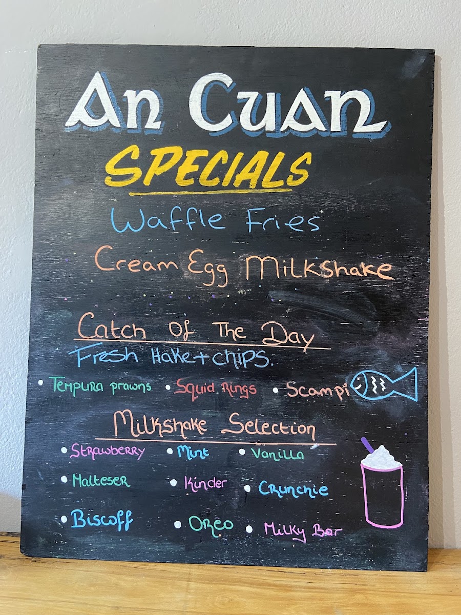 Menu An Cuan Fish & Chips-6