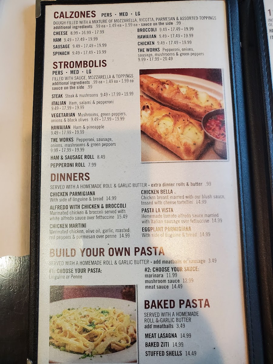 Menu An Italian Affair-3