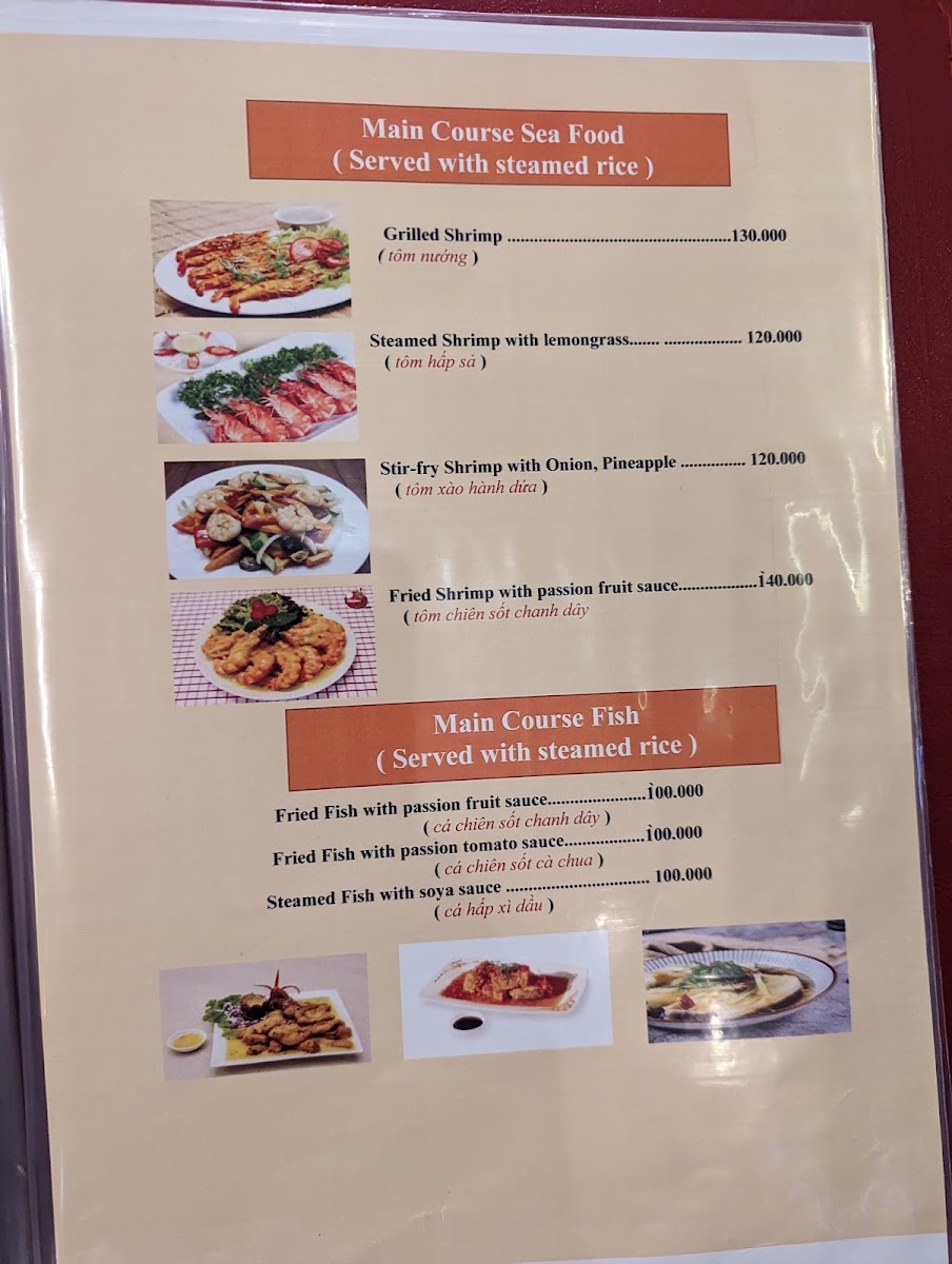 Menu An Phong Restaurant ( Vietnamese Cuisine - Noodle )-10