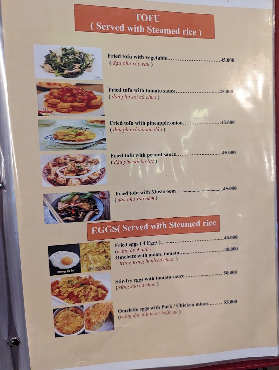 Menu An Phong Restaurant ( Vietnamese Cuisine - Noodle )-4