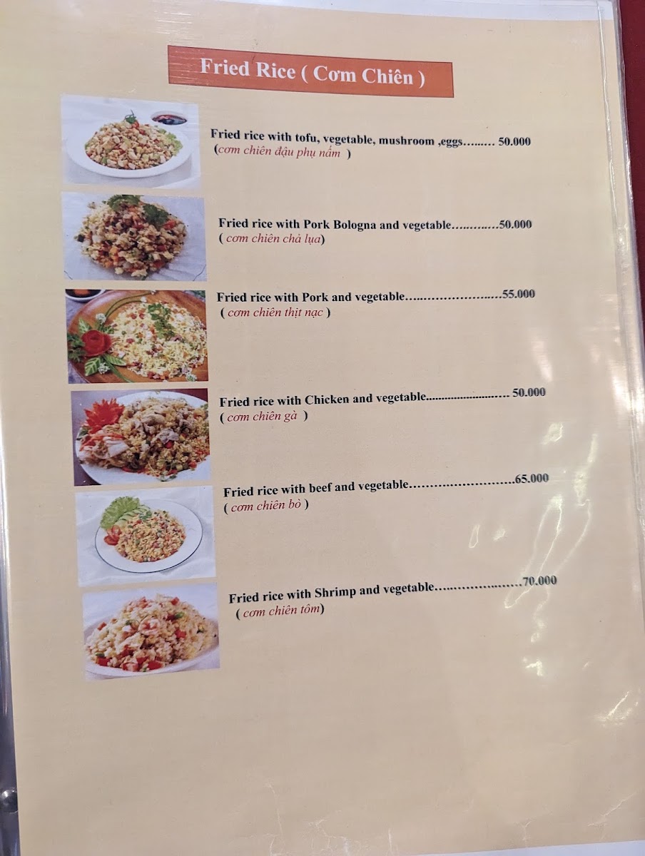 Menu An Phong Restaurant ( Vietnamese Cuisine - Noodle )-5