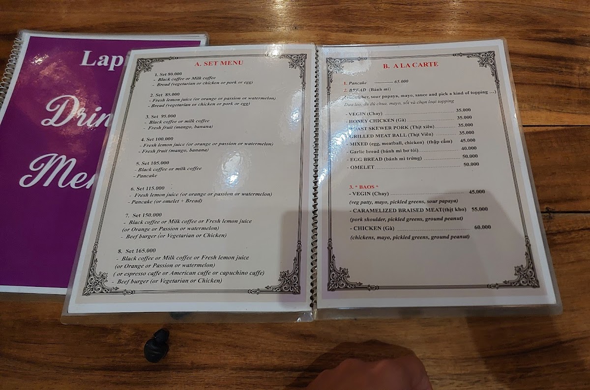 Menu An Phong Restaurant ( Vietnamese Cuisine - Noodle )-6