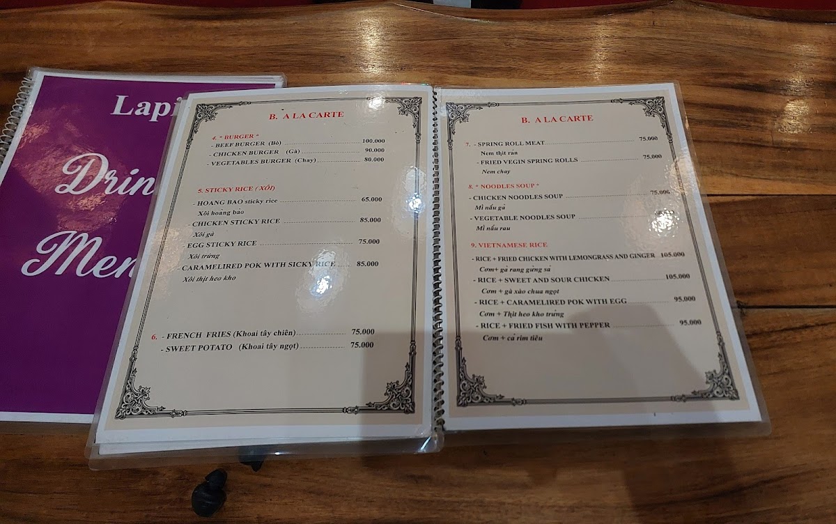Menu An Phong Restaurant ( Vietnamese Cuisine - Noodle )-7