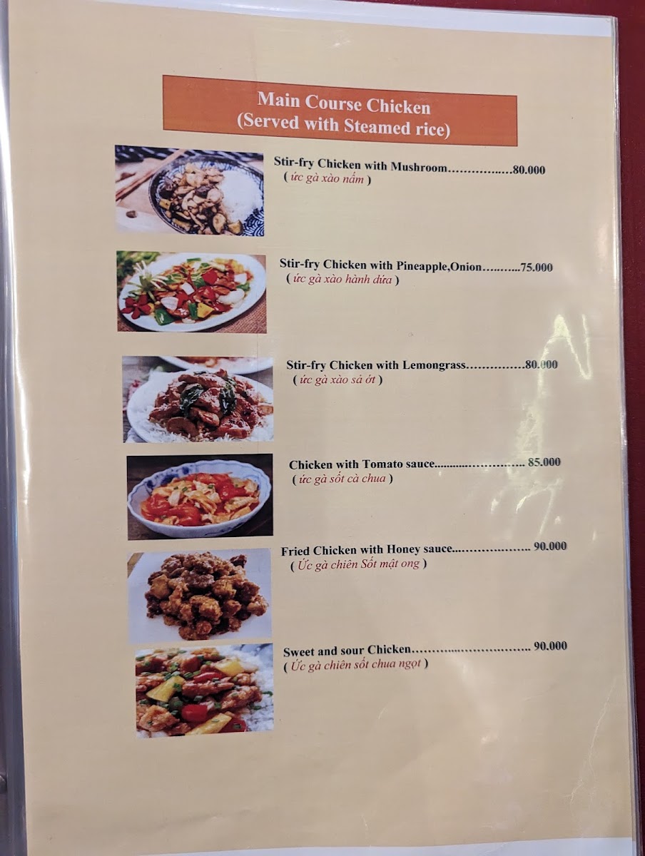 Menu An Phong Restaurant ( Vietnamese Cuisine - Noodle )-9