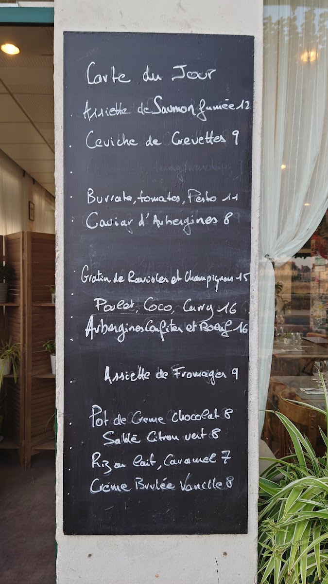 Menu Ana M. Restaurant Et Bar A Vin De Loire-5