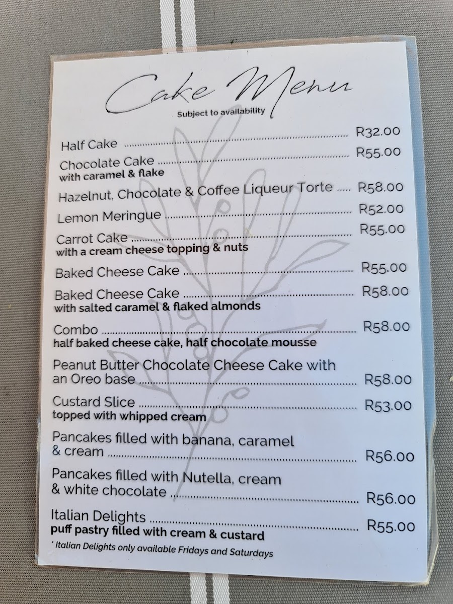 Menu Ana-Paula's Coffee Shop-9