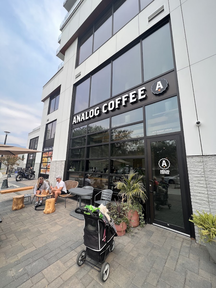 Analog Coffee - One Water