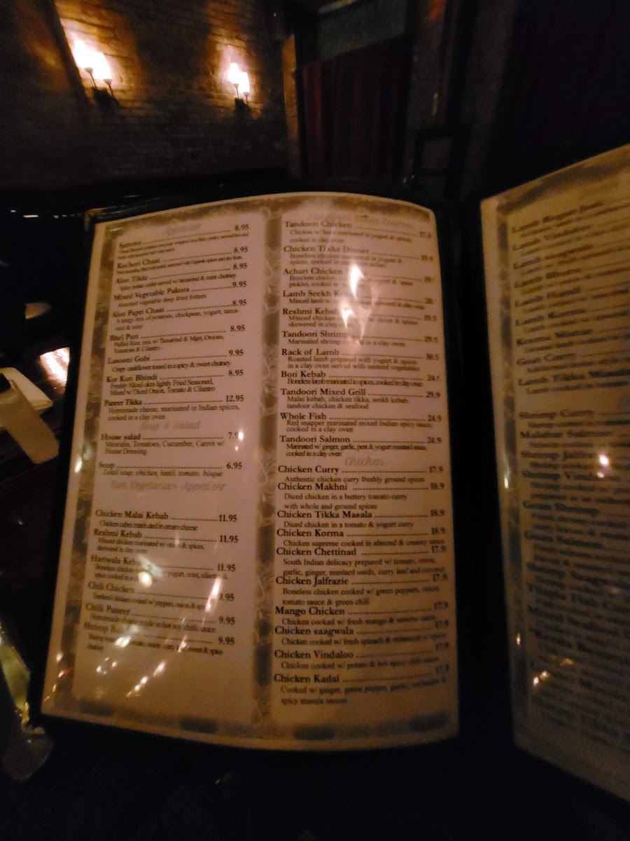 Menu Anand-2