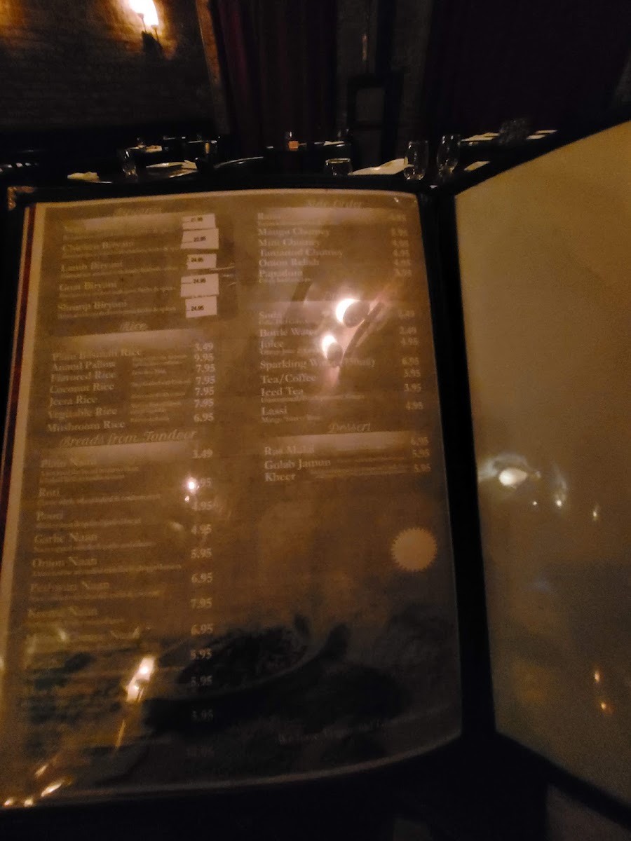 Menu Anand-4